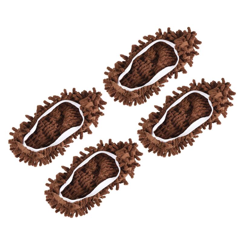 Washable Cleaning Shoes Cover Multifunction Chenille Duster