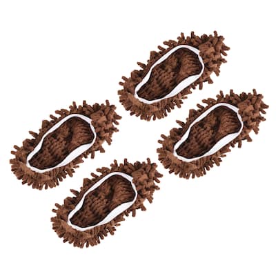 Washable Cleaning Shoes Cover Multifunction Chenille Duster