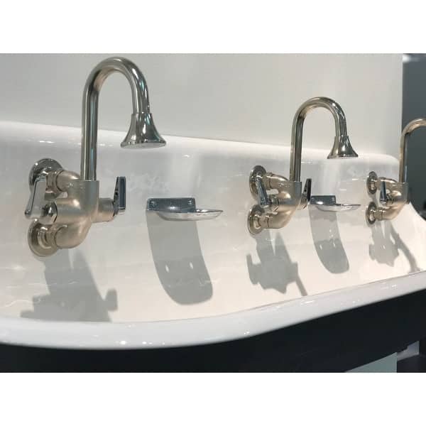 Shop Kohler K 3203 Brockway 60 Wall Mounted Trough Style Sink
