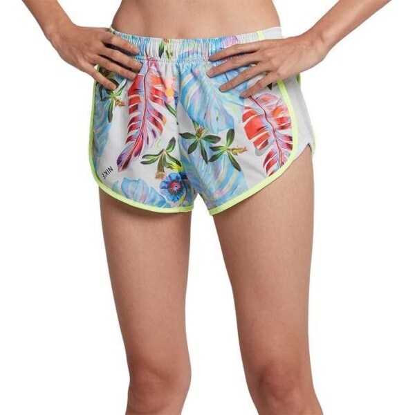 nike printed running shorts