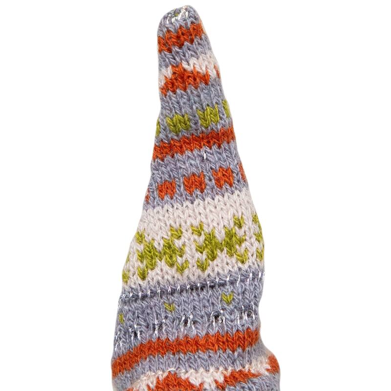 Gnome with Nordic Hat Christmas Picks - 11.25" - Set of 3