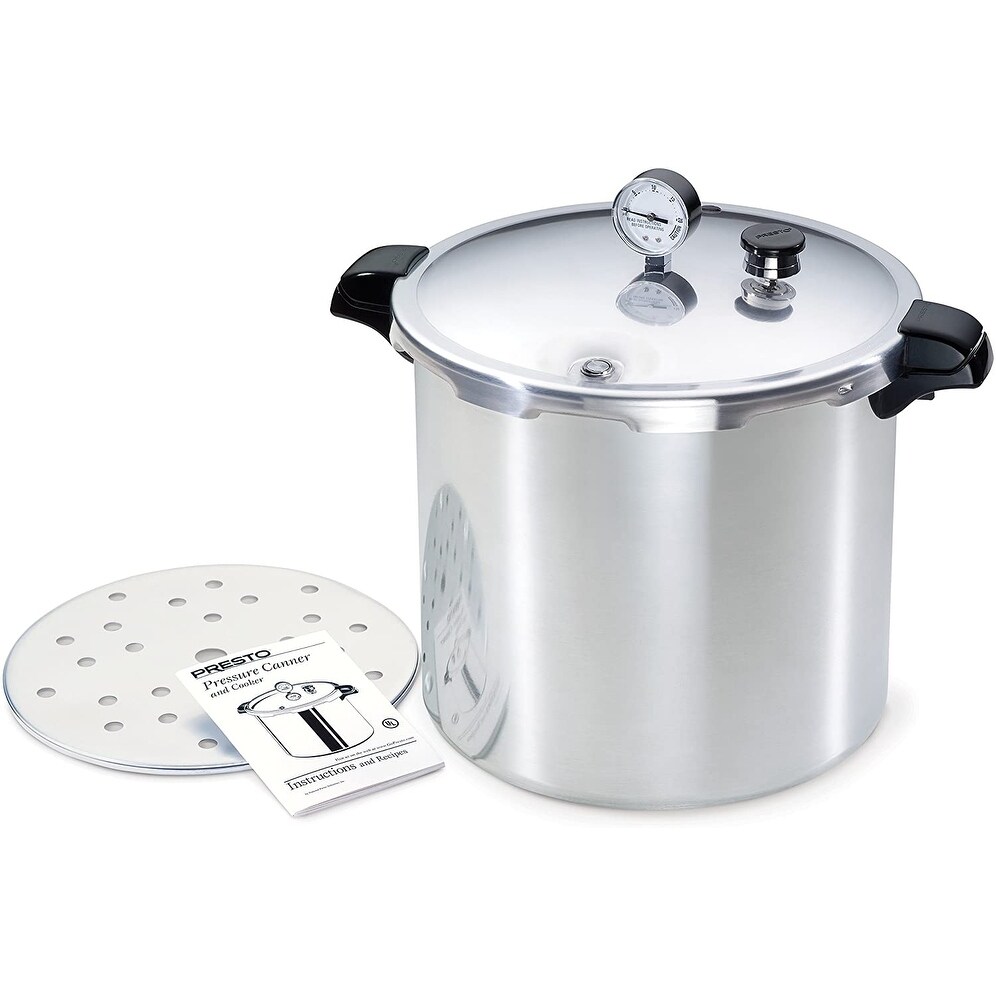 Presto 23 Quart Pressure Canner and Cooker