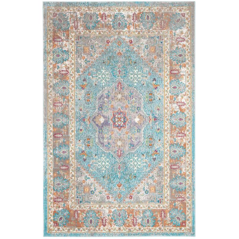 SAFAVIEH Aria Silla Vintage Boho Oriental Rug