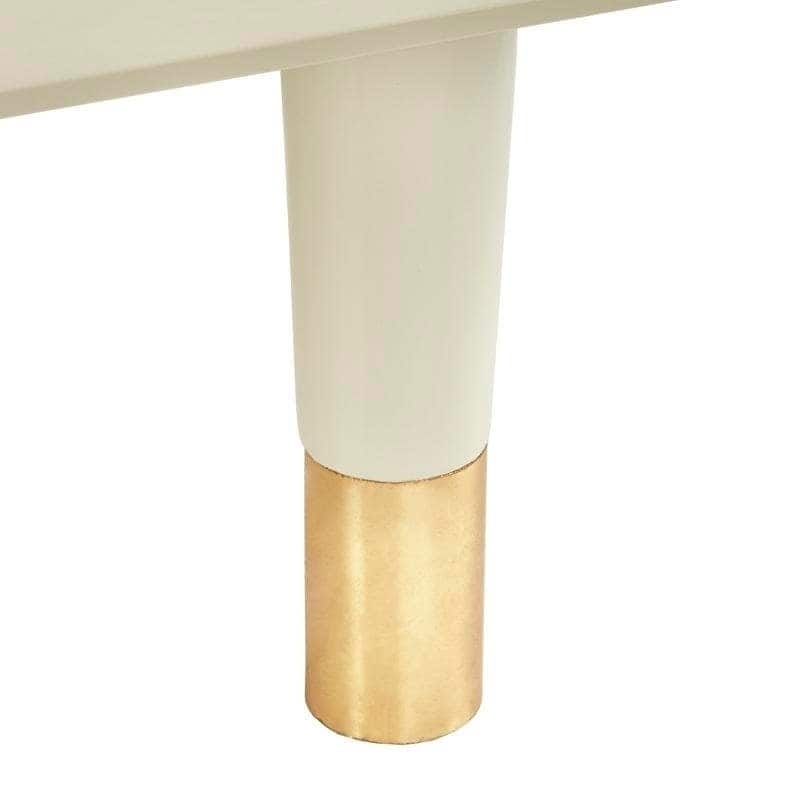 Simple Living Margo Mid-Century Modern Wood TV Stand