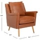 preview thumbnail 11 of 37, SAFAVIEH Astrid Mid-century Arm Chair - 28.7" x 28.4" x 33.9"
