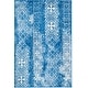 preview thumbnail 76 of 85, SAFAVIEH Adirondack Maisie Moroccan Boho Distressed Rug 4' x 6' - Silver/Blue - Rectangle
