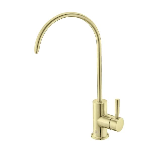 slide 2 of 11, Elegant Lighting FAK-303 Rian Cold Water Dispenser Brushed Gold