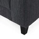 preview thumbnail 8 of 14, Covecrest Fabric Sofa by Christopher Knight Home