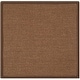 preview thumbnail 16 of 51, SAFAVIEH Natural Fiber Jenney Sisal Border Rug 4' x 4' Square - Brown