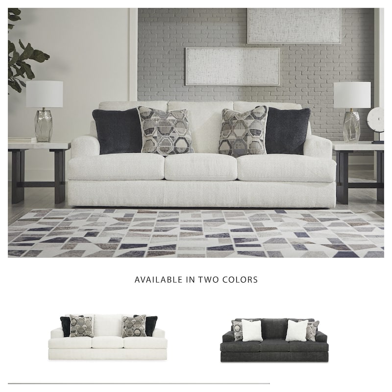 Signature Design by Ashley Karinne Sofa - 96"W x 41"D x 39"H