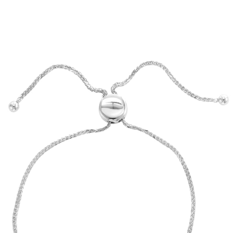 EFFY 14K White Gold Diamond Starfish Bracelet