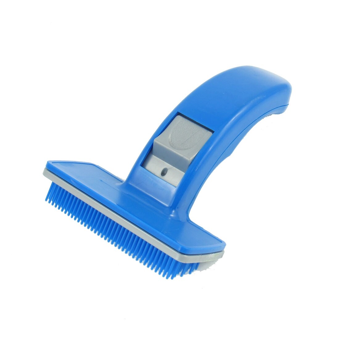 Shop Unique Bargains Pet Dog Cat Self Cleaning Grooming Slicker Brush Blue Overstock 17579672