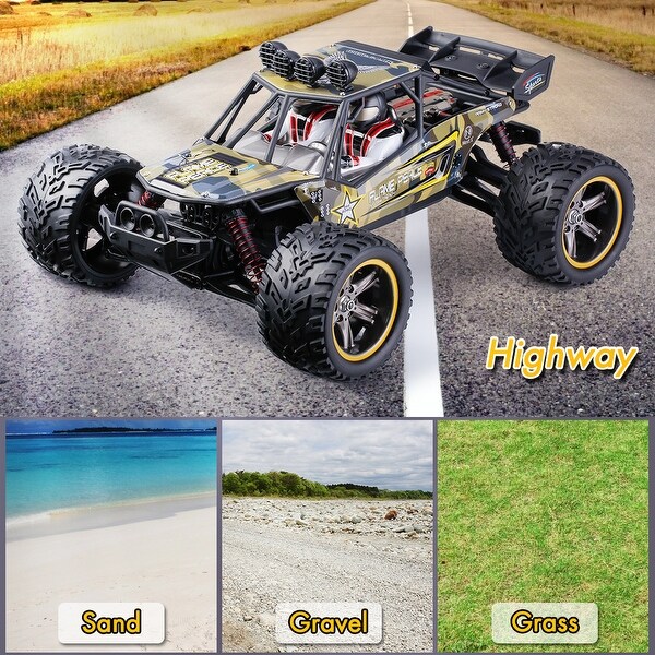 remote control cars that can go on grass