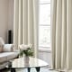 preview thumbnail 5 of 36, Deconovo Back Tab Blackout 42 Width Curtains (2 Panel)