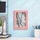 preview thumbnail 67 of 118, Abstract Ink Fantasy I -Framed Print w/glass-Cherry Red