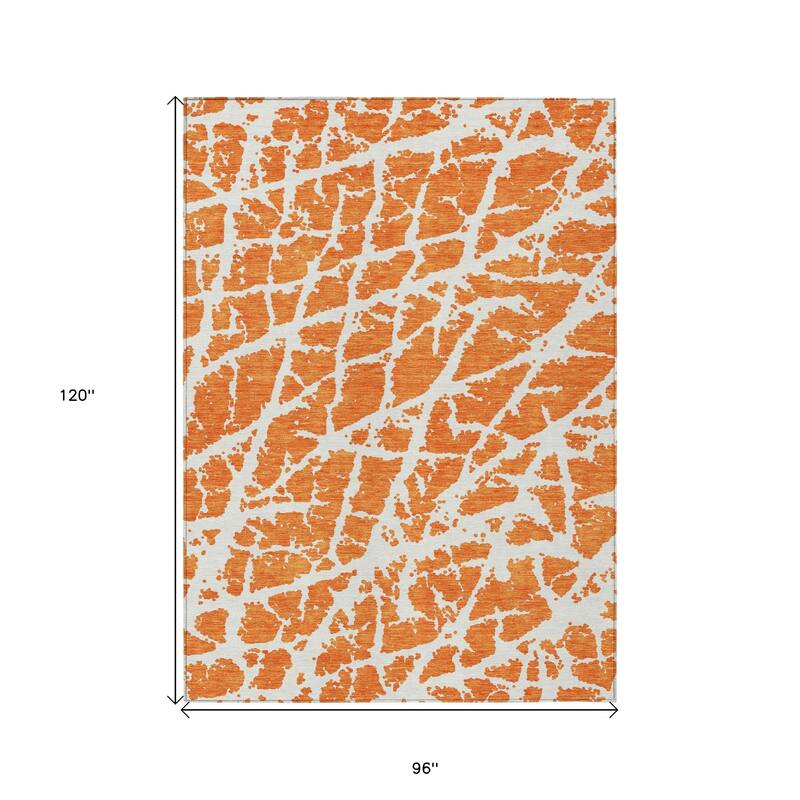 Nalu Artistic Abstract Weather Resistant Classic Meets Modern Outdoor Rug