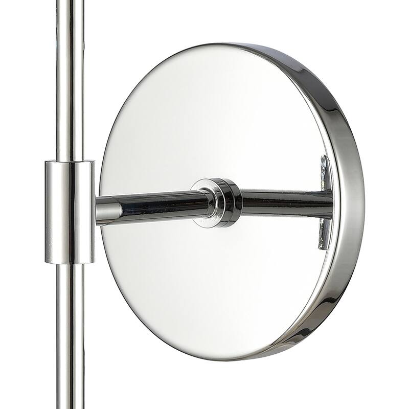 Elk Home Formade Crystal Polished Chrome With Crystal 1 Light Sconce