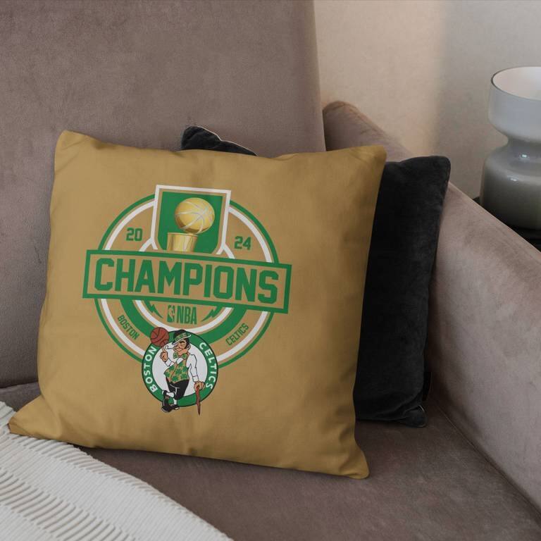 NBA Boston Celtics 2 for 1 18 Inch Throw Pillow