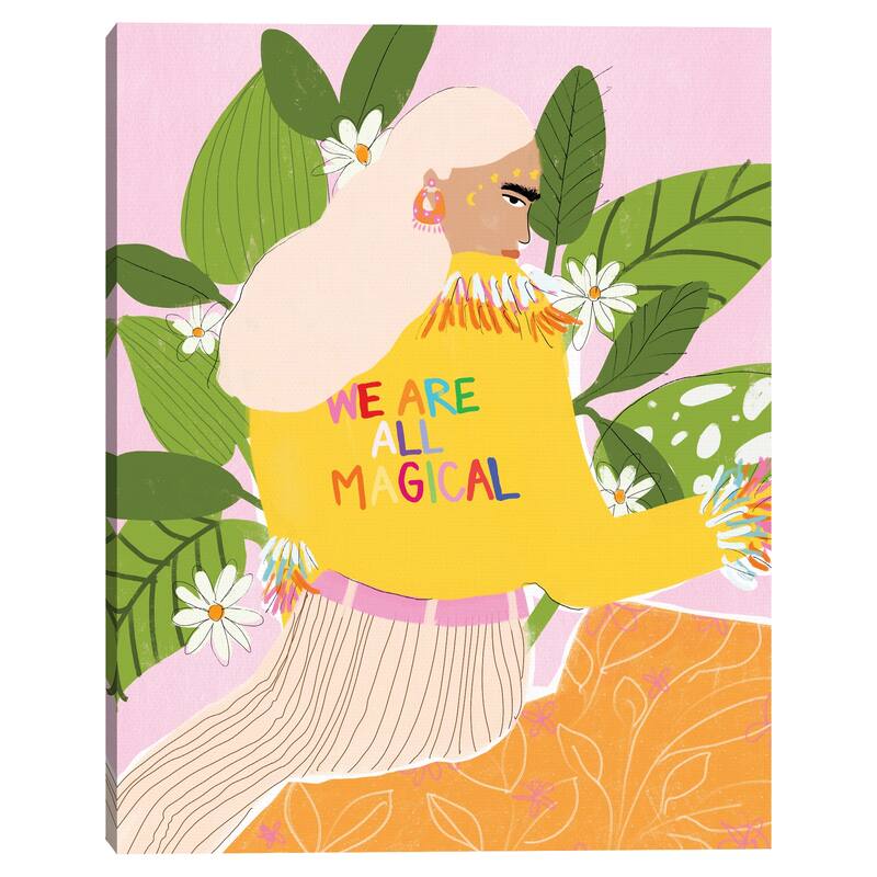 We Are All Magical by Alja Horvat Canvas Art Print