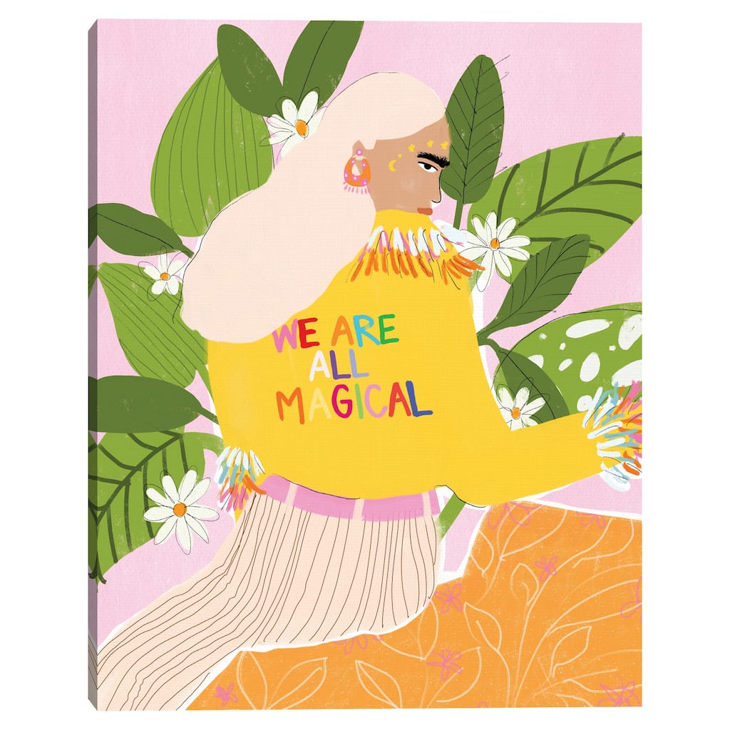 We Are All Magical by Alja Horvat Canvas Art Print