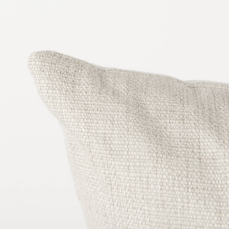 Basket Weave Accent Throw Pillow