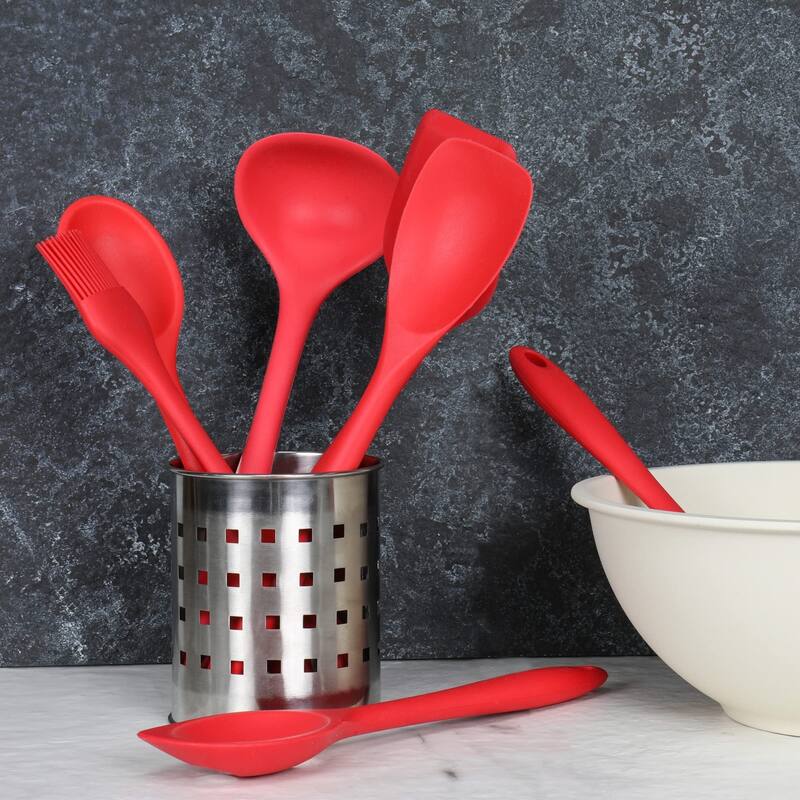 Chef Craft 11 Piece Premium Silicone Kitchen Tool and Utensil Set