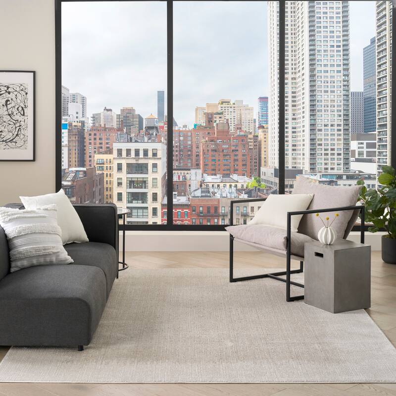 DKNY Grand Street Indoor only Abstract Area Rug