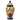 Handmade Mediterranean Beauty Ceramic urn (Mexico