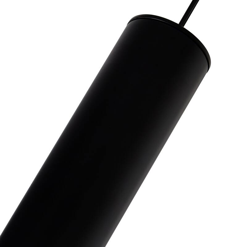 Lena LED Integrated Mini Pendant With Black Finish