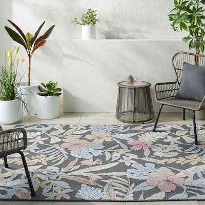 Livabliss Lakeside Coastal Indoor/Outdoor Area Rug