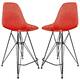 Option Transparent Red