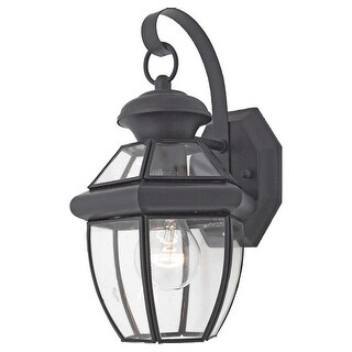 Quoizel Newbury 7" Outdoor Hanging Light in Mystic Black