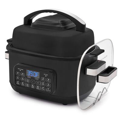 GreenPan Healthy Ceramic Nonstick 13-in-1 Multi Cooker Air Fryer Grill