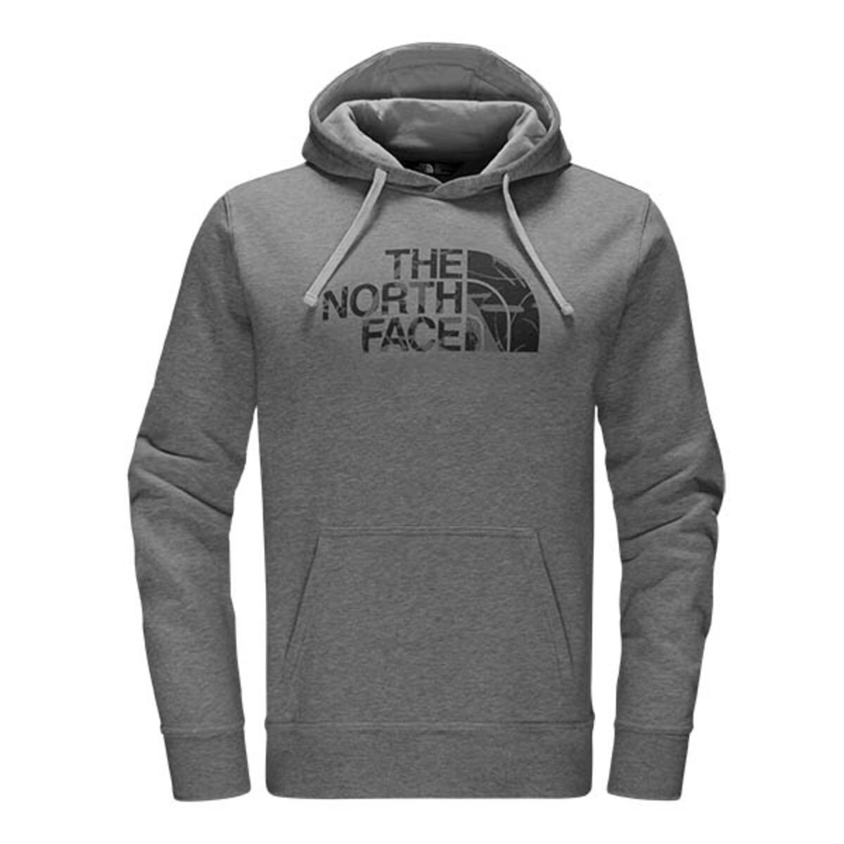 north face hoodie mens medium
