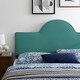 preview thumbnail 53 of 57, Dawn King/California King Performance Velvet Headboard