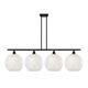 Option Matte Black / White Mouchette