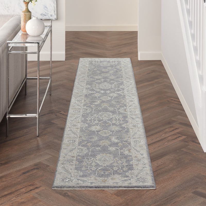 Nourison Asher Bordered Area Rug