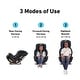 preview thumbnail 3 of 5, Graco TriRide 3-in-1 Car Seat, Clybourne - N/A