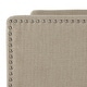 preview thumbnail 17 of 15, iNSPIRE Q Classic Orwyn Nailhead Slope Arm Swivel Chair