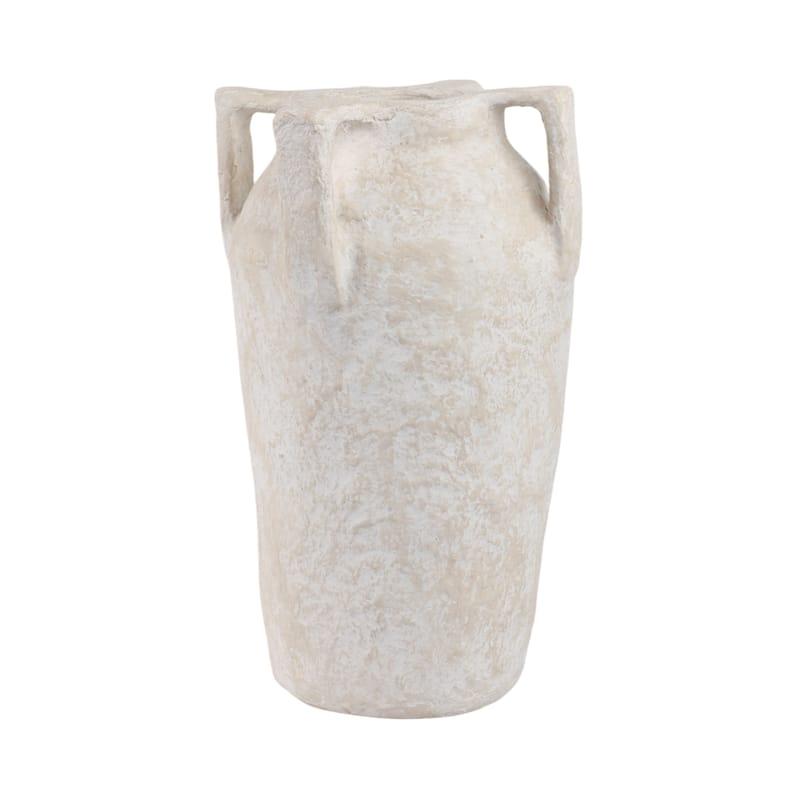 Pottery Decorative Vase Modern Sleek Design Artistic Handcrafted Look
