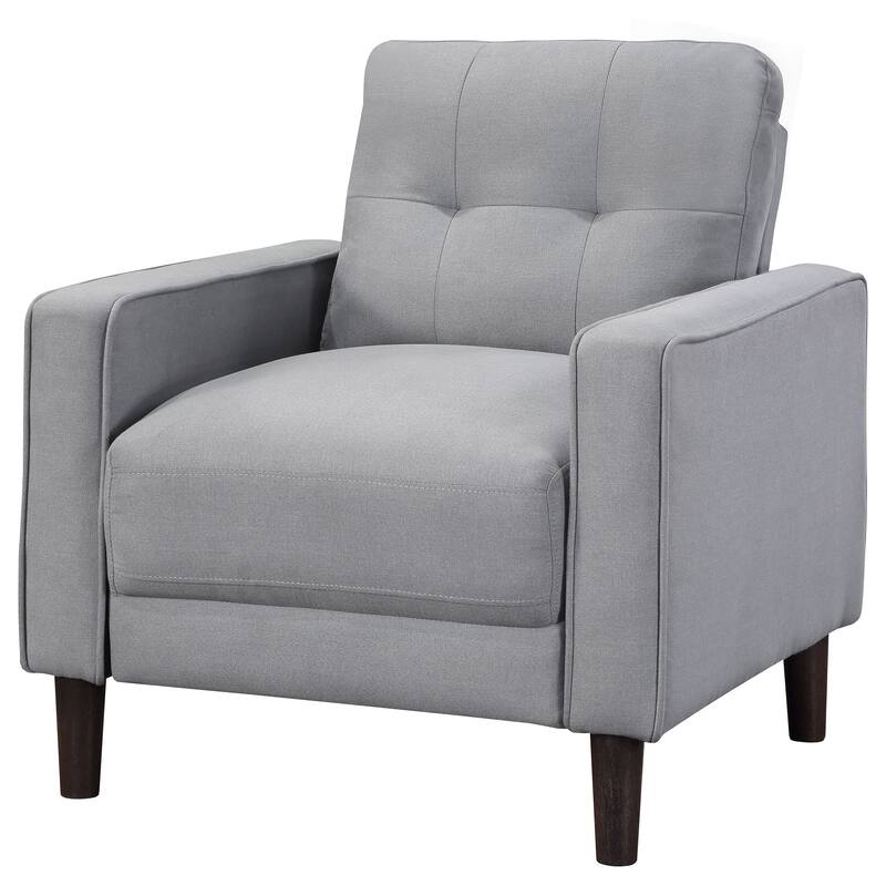 Bowen Upholstered Track Arms Tufted Chair