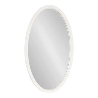 Kate and Laurel Hogan Oval Framed Wall Mirror