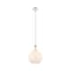Option Polished Nickel / Matte White