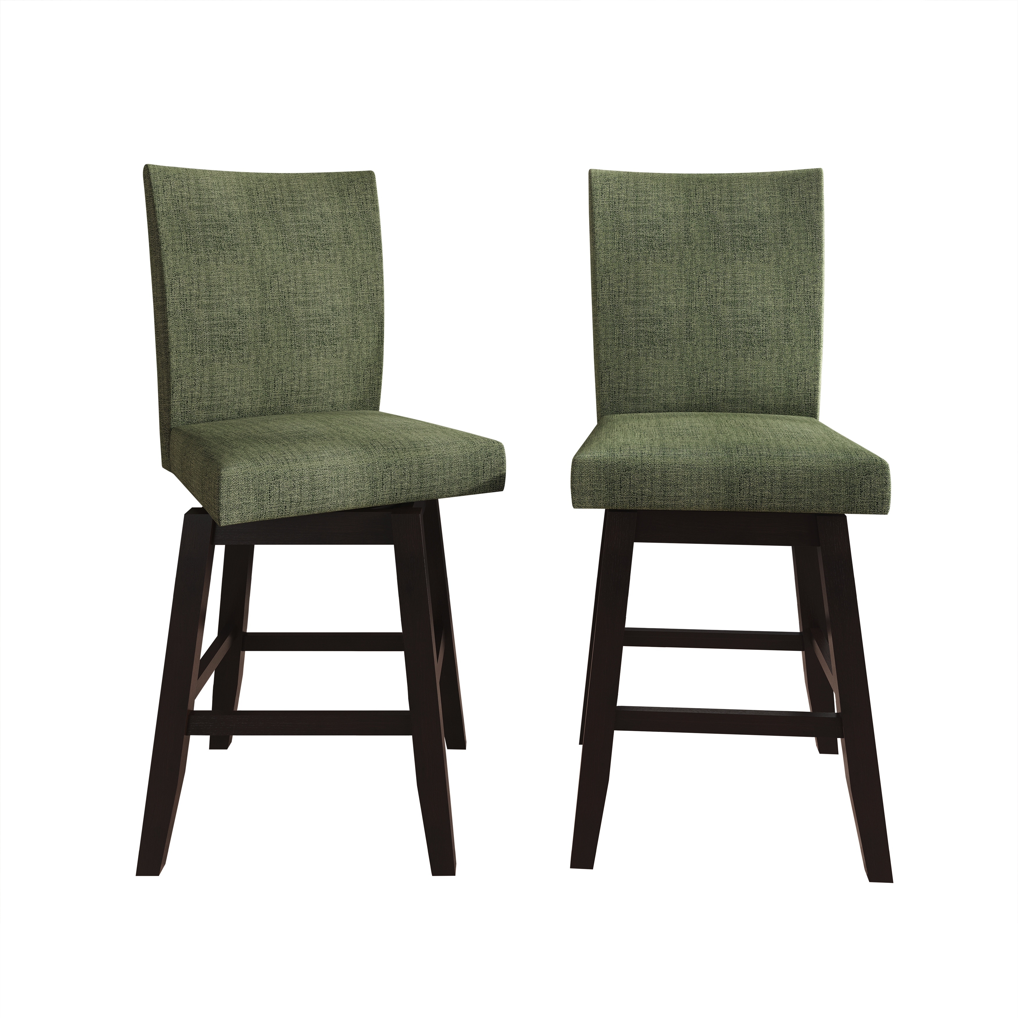 CraftPorch Minimalist Swivel Counter Chairs