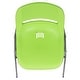 preview thumbnail 63 of 87, 5 Pack 880 lb. Capacity Ergonomic Shell Stack Chair with Metal Frame
