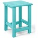 preview thumbnail 29 of 58, Shoreside Kids Outdoor Poly Adirondack Rocking Chair with Side Table 3-Piece Set