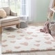 preview thumbnail 13 of 19, Well Woven Haven Hearts Kids Heart Shag Area Rug