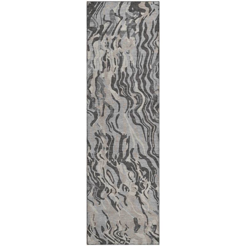 Premium Washable Super Soft Modern Contemporary Mayfield Rug