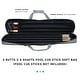 preview thumbnail 26 of 26, GSE™ 3x4 Soft Billiard Pool Cue Stick Carrying Bag, Billiard Cue Case Holds 3 Butts/4 Shafts (4 Colors)