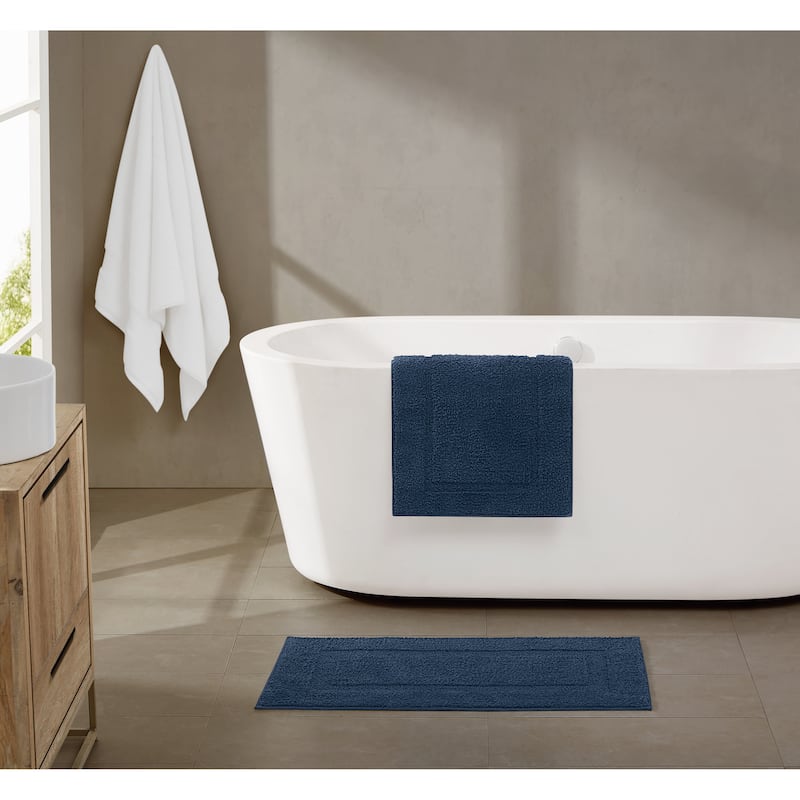 Brooklyn Loom Super Soft Bath Rug